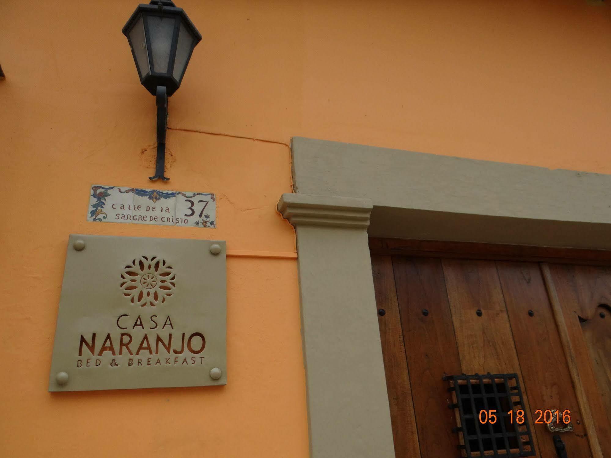 Casa Naranjo Bed & Breakfast Antigua ภายนอก รูปภาพ